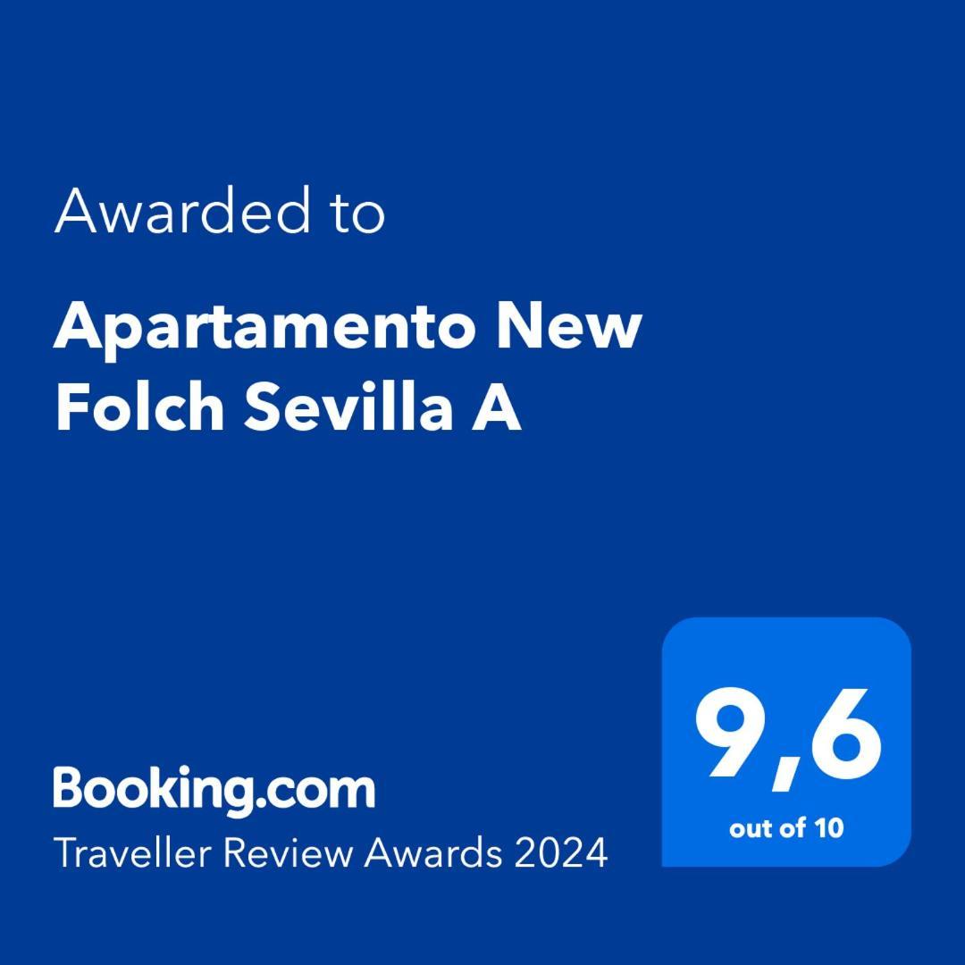 Apartamento New Folch Sevilla A المظهر الخارجي الصورة