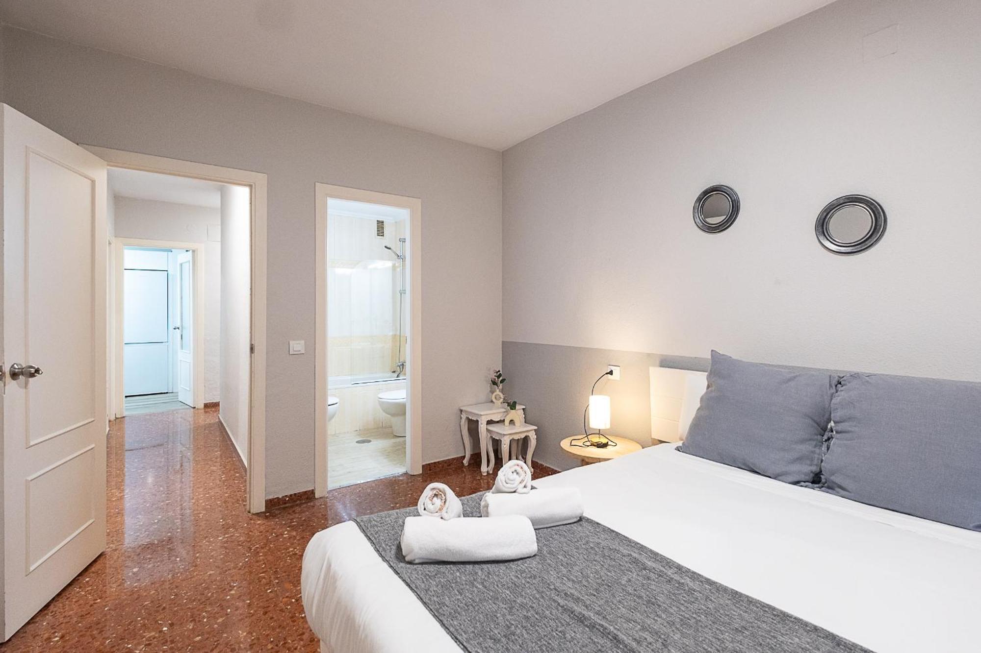 Apartamento New Folch Sevilla A المظهر الخارجي الصورة