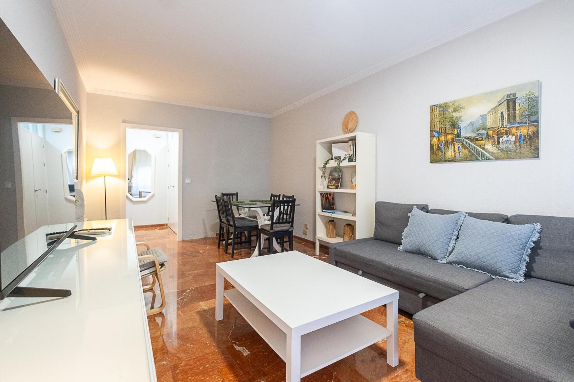 Apartamento New Folch Sevilla A المظهر الخارجي الصورة