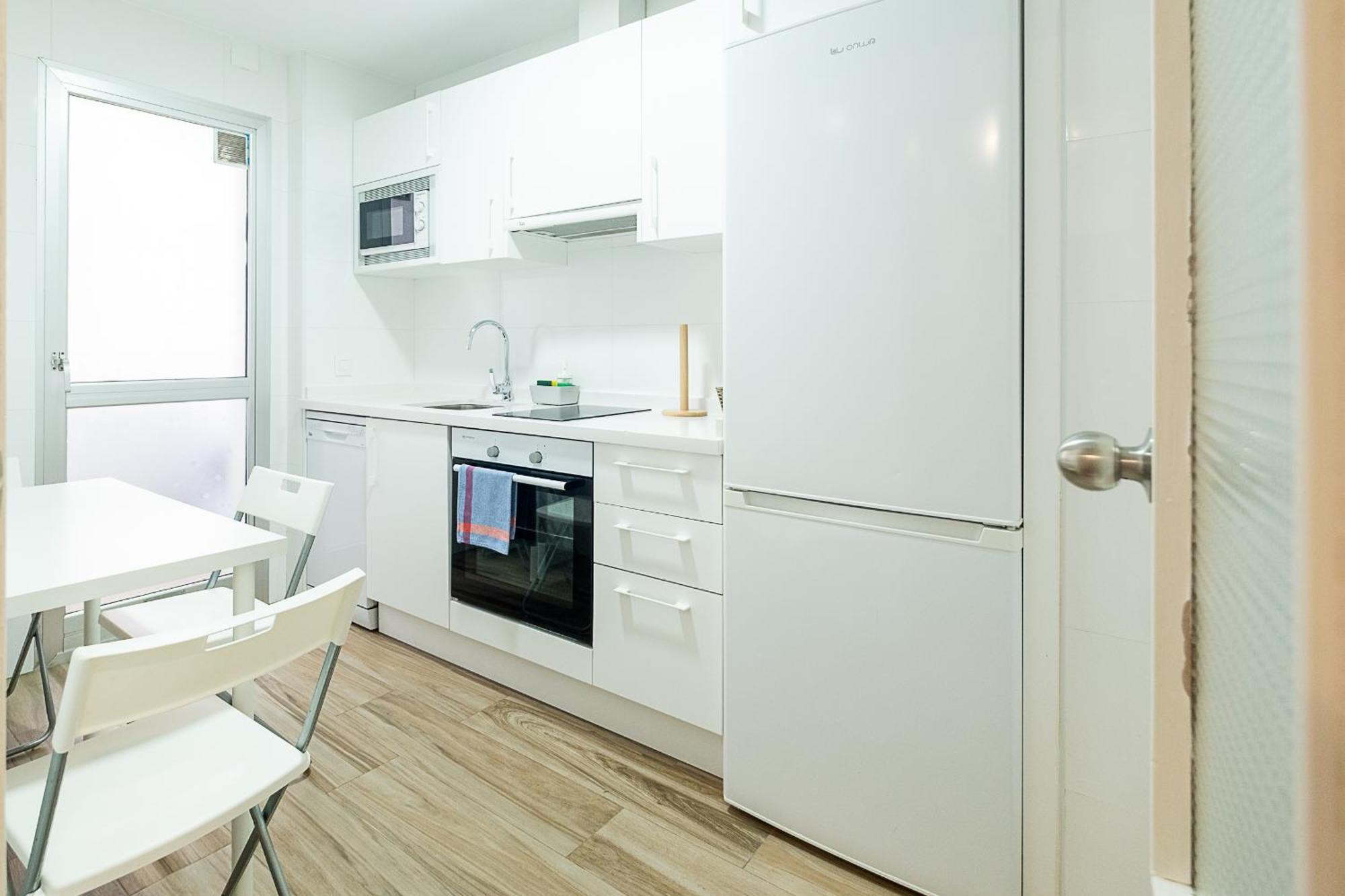 Apartamento New Folch Sevilla A المظهر الخارجي الصورة