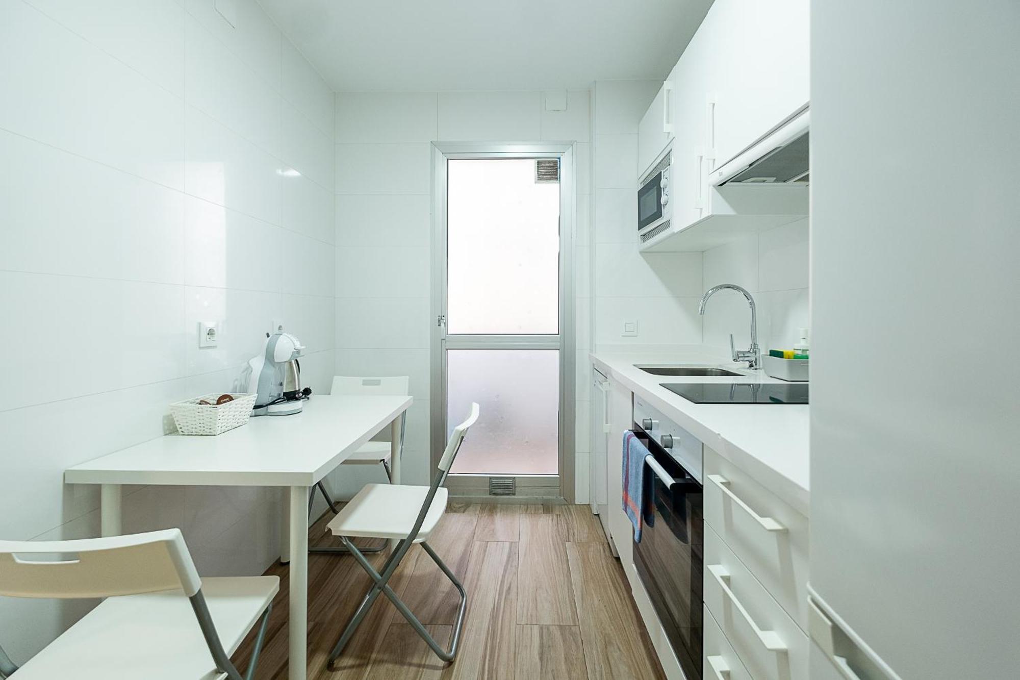 Apartamento New Folch Sevilla A المظهر الخارجي الصورة
